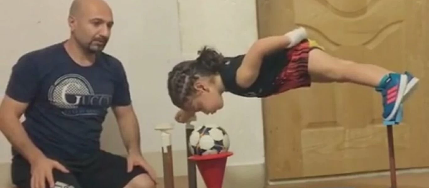 Ιράν: O «μικρός Μέσι» γράφτηκε στην ακαδημία της Λίβερπουλ (βίντεο)